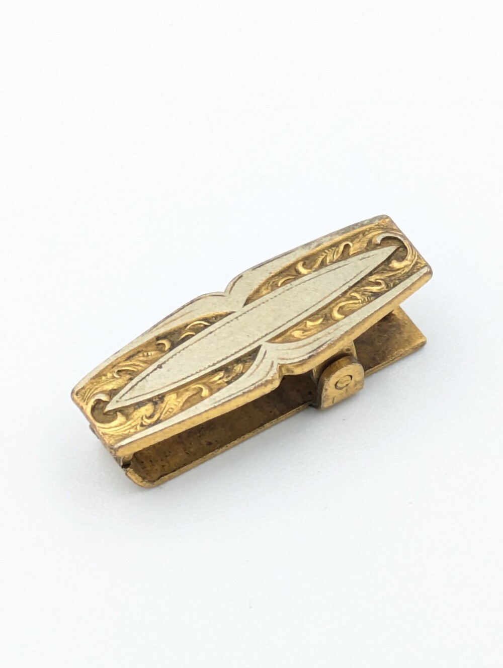 Antique / vintage art deco tie clip